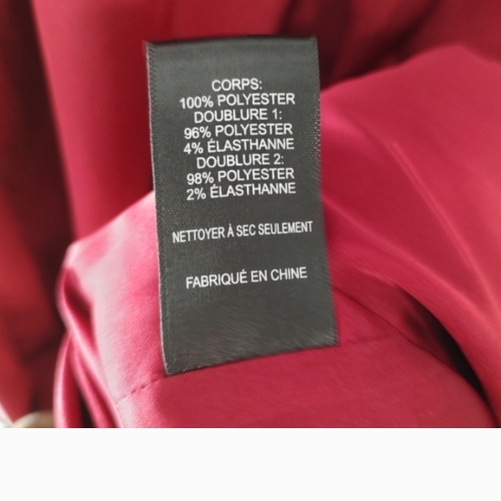 ASTR The Label Red Satin Midi Dress Small NWT - Picture 9 of 10
